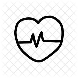 Latido del corazón  Icono