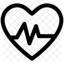 Latido del corazón  Icono
