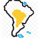 Latin america Icon