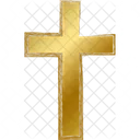 Gold Grunge Religion Icon Icon