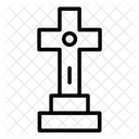Latin Cross Icon