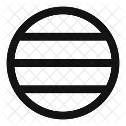 Latitud Flag Icono