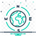 Latitude  Icône