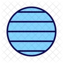 Sphere Geographic Earth Icône