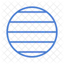 Globe Pixel Perfect Icons Line Deux Couleurs Icône