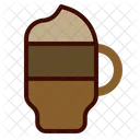 Latte Coffee Cup Icon