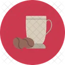 Latte Coffee Drink Icon