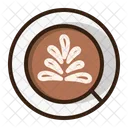 Latte Coffee Icon