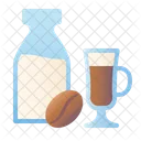 Latte Milk Chocolate Icon