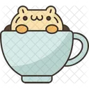 Latte Art Shape Icon