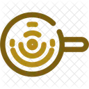 Latte Art Latte Kaffee Symbol