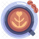 Latte art Symbol