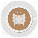 Latte Art Icon