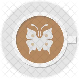 Latte Art  Icon