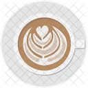 Latte Art Icon