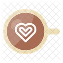 Latte Art Coffee Cup Coffee Icon