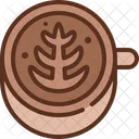 Latte art  Symbol