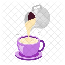 Latte Art  Icon