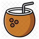 Cocco Tropicale Cibo Frutta Icon