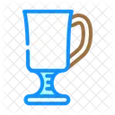 Latte Glass  Icon
