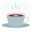 Latte Kaffeetasse  Symbol