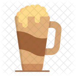 Latte macchiato  Icon