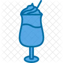 Latte Macchiato Frappe Latte Icon