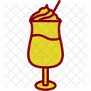 Latte Macchiato Frappe Latte Icon