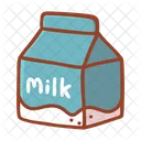 Latte Prodotti Da Forno Cibo Icon