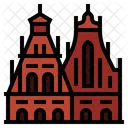 Latvia Oldcityriga Riga Icon