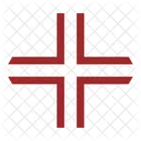 Latvia Latvian Variant Icon