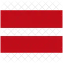Flag Country Latvia Icon
