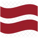 Flag Country Latvia Icon