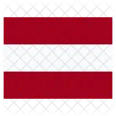 Latvia Country National Icon