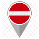 Latvia  Symbol
