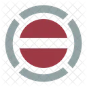Latvia Flag Icon