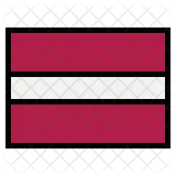 Latvia Flag Icon