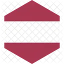Latvia Flag World Icon