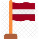 Latvia Icon