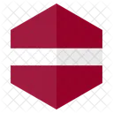 Latvia Country Flag Icon