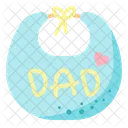 Lätzchen Papa  Symbol