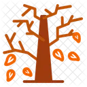 Laub Baum Blatter Symbol