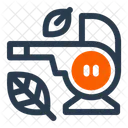 Laubblaser Werkzeug Blatter Symbol