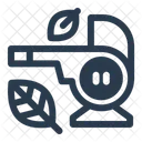 Laubblaser Werkzeug Blatter Symbol