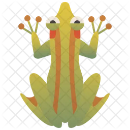 Laubfrosch  Symbol