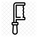 Laubsäge  Symbol