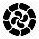 Lauburu Symbol Celtic Sun Basque Cross Icône