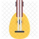 Laud Mandolina Ukelele Icono