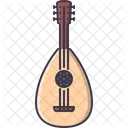 Laud Musica Instrumento Icono