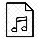 L'audio  Icône